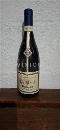 Burgundi Bourgogne Bouchard Aîné & Fils La Marche 2012
