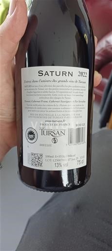 Sud-Ovest Tursan Les Vignerons de Tursan Saturn 2022