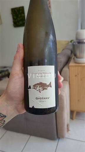 Alsace Château Christophe Mittnacht Gyotaku 2022