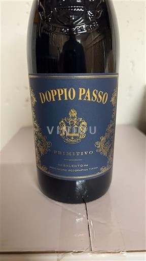 Puglia Susumaniello Salento Doppio Passo 2020