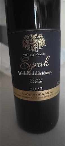 Wallis Niet gespecificeerd Simon Maye & Fils Syrah 2023