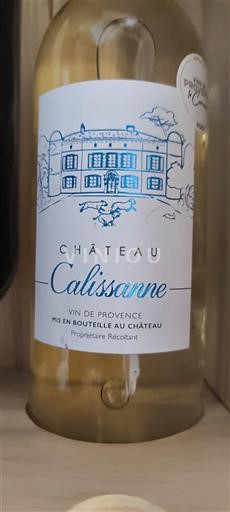 Provansa Coteaux d'Aix-en-Provence Château Calissanne Neleten.