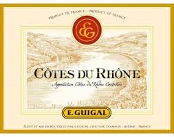 Vallée du Rhône Côtes-du-rhône Guigal 2022