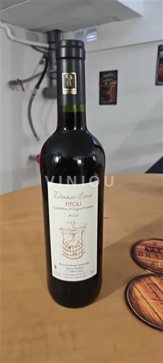 Vin Rouge sec Domaine Louis 2022 France Languedoc Fitou AOC