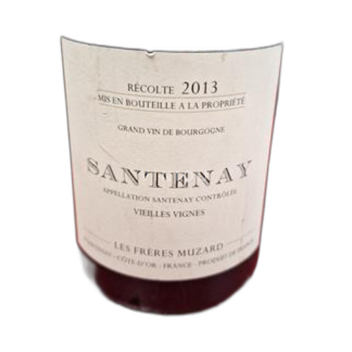 Borgoña Santenay Les Frères Muzard Vieilles Vignes 2013