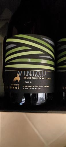 Valle del Ródano Cairanne Domaine Taluyal La Vallée Sélection Parcellaire 2019