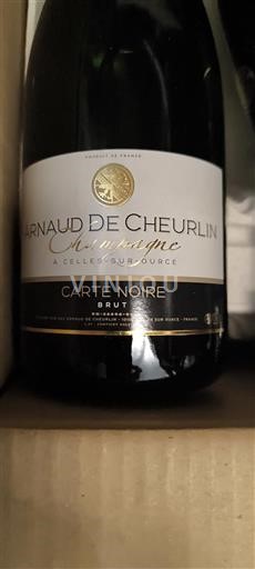 Champagne Sâm-panh Arnaud De Cheurlin Carte Noire Không niên vụ