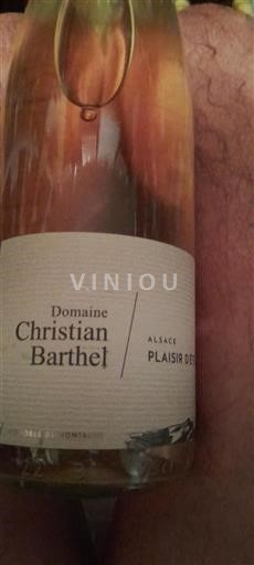 Alsace Không được chỉ định Grand Cru Domaine Christian Barthel Plaisir d'Été Không niên vụ
