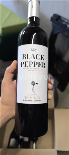 Sydväst Gaillac Domaine In Ventis The Black Pepper 2019