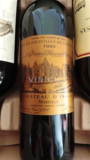 Bordeaux Margaux Grand Cru Château Issan 1993