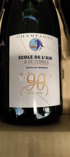 Champagne Sâm-panh École de l'Air & de l'Espace Không niên vụ