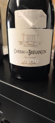 Provence Côtes-de-Provence Cru Classé Château Brégançon La Réserve Ikke årgangsbestemt