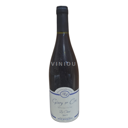 Bourgogne Givry René Bourgeon En Choué 2017