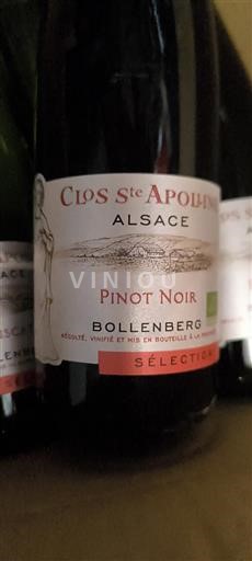 Alsace Clos Ste Apolline Sélection Non-Vintage