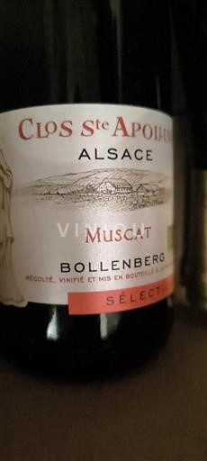 Alsace Grand Cru Clos Ste Apolline Sélection Non-Vintage