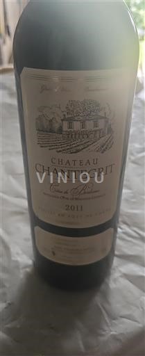 Bordeaux Côtes-de-Bordeaux Château Chantegrit 2011