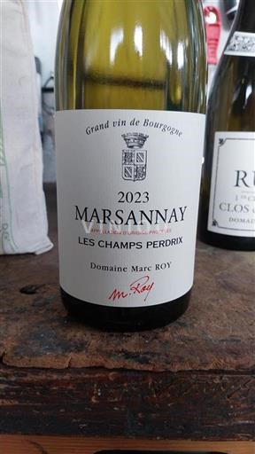 Burgundsko Marsannay Domaine Marc Roy Les Champs Perdrix 2023