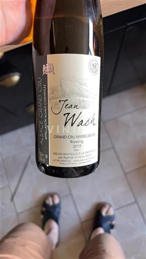 Alsace Alsace Grand Cru Grand Cru Jean Wach 2019