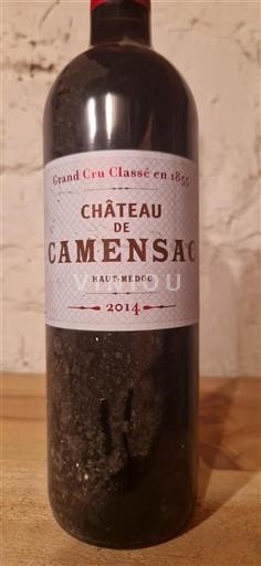 Burdeos Haut-Médoc Grand Cru Château Camensac 2014