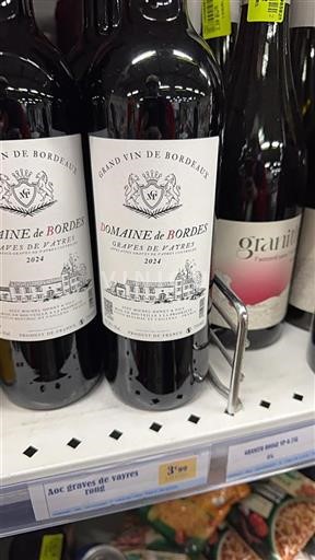 Burdeos Graves-de-vayres Domaine Bordes 2024