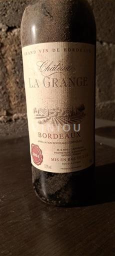 Bordeaux Château La Grange 2004