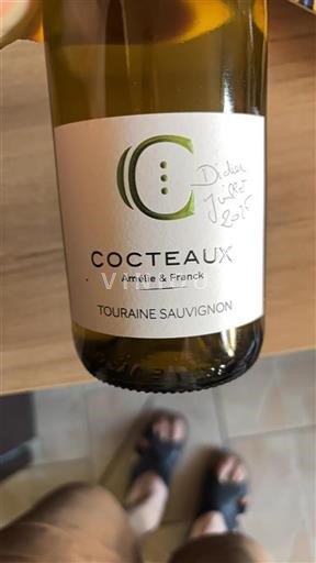 Loirevallei Touraine Cocteaux Niet-geïntegreerd