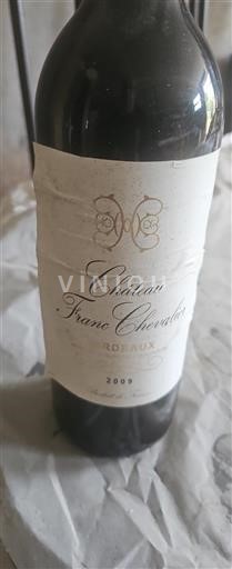 Bordeaux Château Franc Chevalier 2009