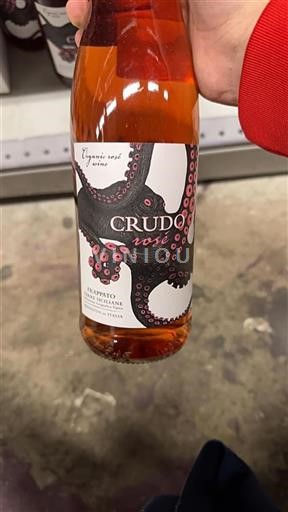 Sicily Not Specified Crudo Rosé 2023