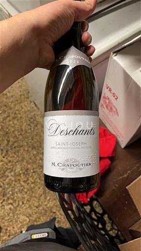 Vallée du Rhône Saint-Joseph M. Chapoutier Deschants 2023