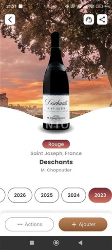 Rhône Valley Saint-Joseph M. Chapoutier Deschants 2023
