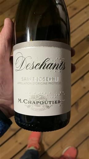 Рона долина Сент-Жозеф M. Chapoutier Deschants 2023