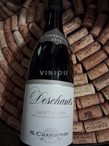 Rhônedalen Saint-Joseph M. Chapoutier Deschants 2023