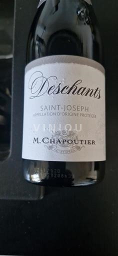 Rhône-dalen Saint-Joseph M. Chapoutier Deschants 2023