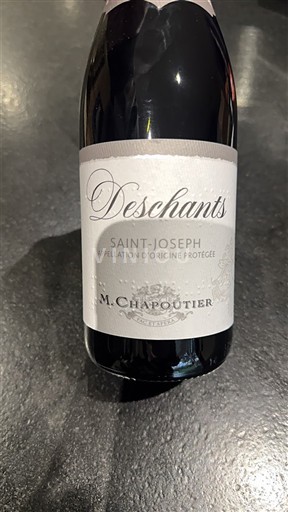 Rhônetal Saint-Joseph M. Chapoutier Deschants 2023