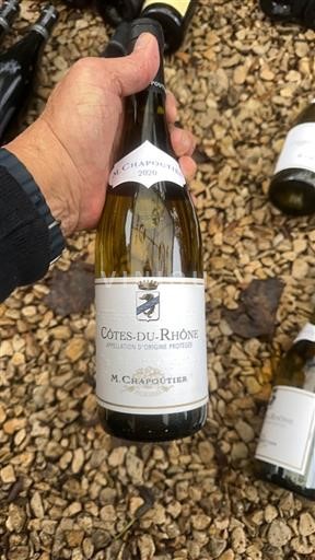 Rhônetal Côtes du Rhône M. Chapoutier 2020