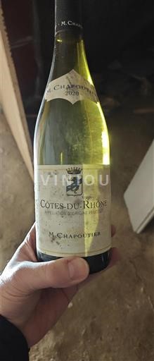 Valea Ronului Côtes-du-Rhône M. Chapoutier 2020