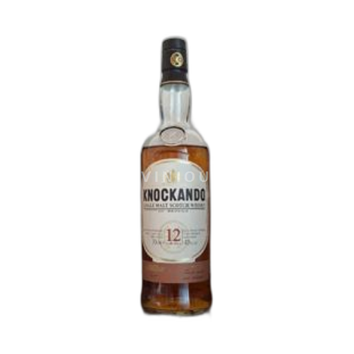 Whisky Single Malt Whisky Knockando Speyside 12a Anglie Londýn