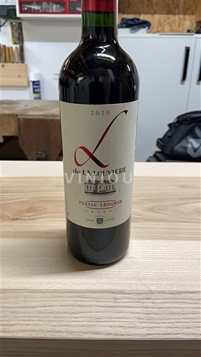 Bordeaux Pessac-Léognan La Louvière L de La Louvière 2020