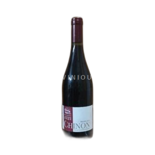 Vin Rouge sec Domaine Jean-Louis Page 2012 France Vallée de la Loire Chinon AOC