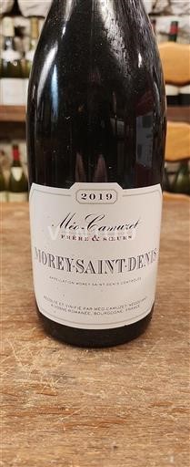 Vin Rouge sec Méo-Camuzet Frère & Sœurs 2019 France Bourgogne Morey-saint-denis AOC