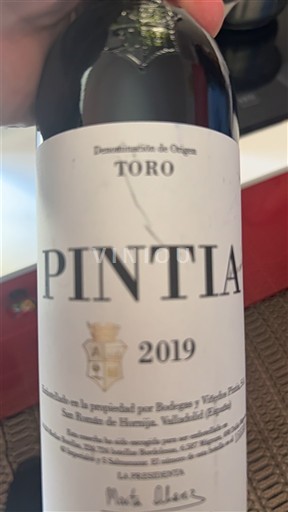 Kastilja i Leon Торо Bodegas y Viñedos Pintia 2019