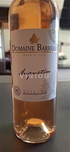 Sudoeste Gaillac Domaine Barreau Augustin Sin añada