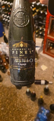 Лангедок Pikpul de Pine Ormarine Carte Noire 2011