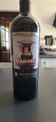 Langvedok Ni doloceno Domaine Fabrègues Butcher Estate Neleten.