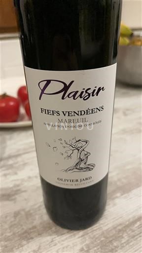 Thung lũng sông Loire Không được chỉ định Olivier Jard Plaisir 2024