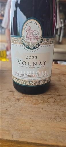 Burgund Volnay Premier Cru Domaine Thierry Pinquier 2023