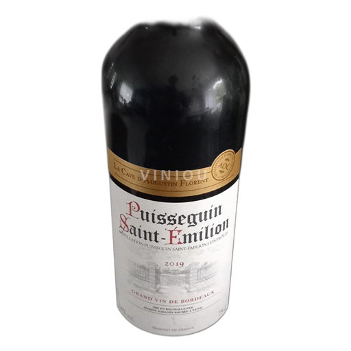 Bordeaux Puisseguin-Saint-Émilion La cave d'Augustin Florent 2019