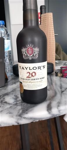 Vin Rouge sec 20 Year Old Tawny Port Taylor's Non millésimé Portugal Portugal Porto DOC