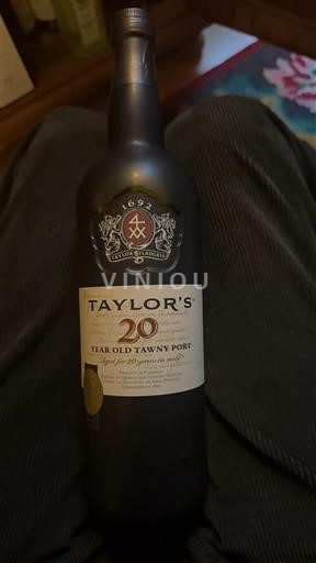 Portugalia Porto Taylor's 20 Year Old Tawny Port Nemilésimat