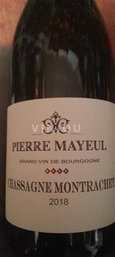 Burgund Chassagne-Montrachet Pierre Mayeul 2018